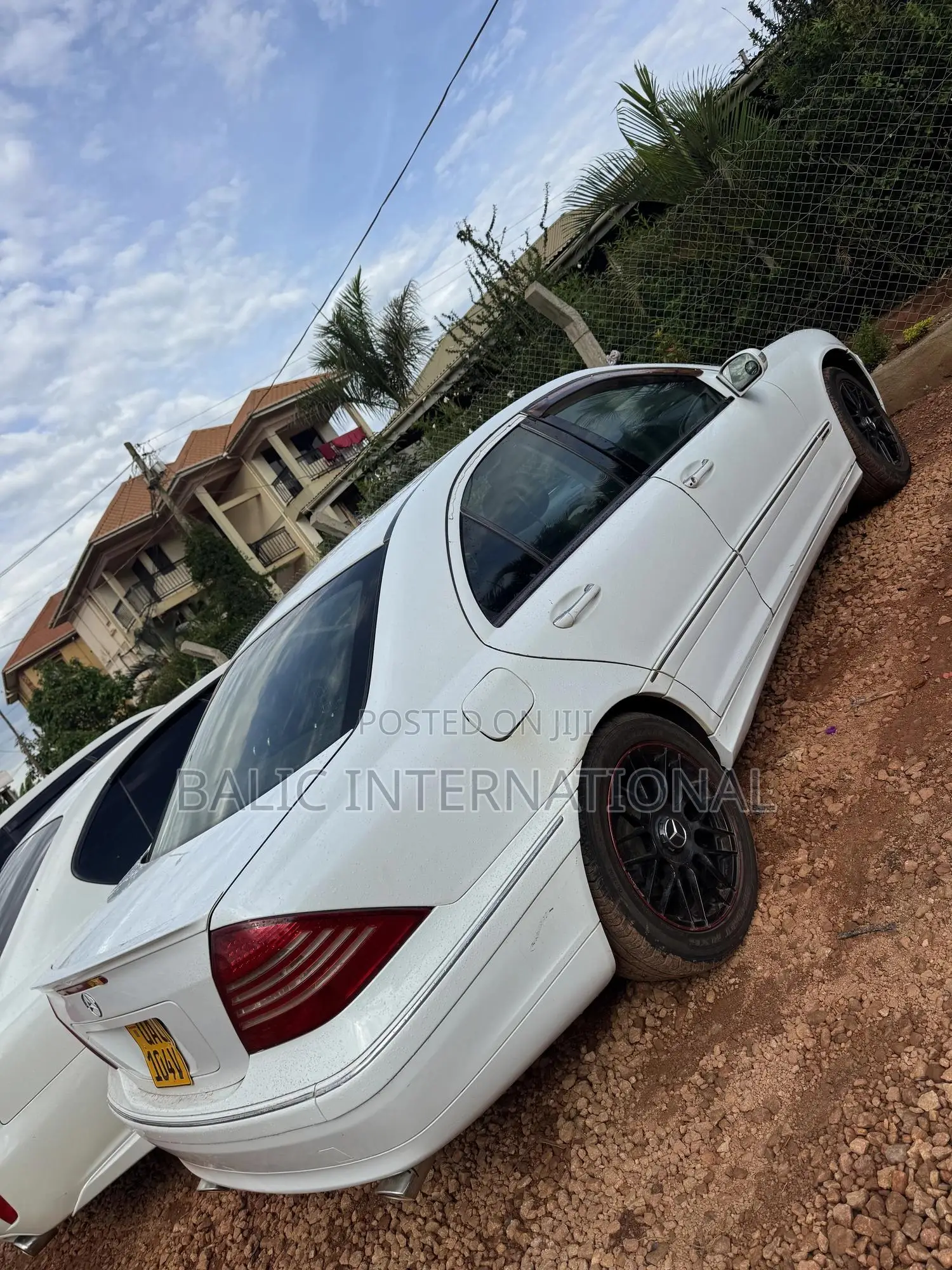 Mercedes-Benz C240 2002 White