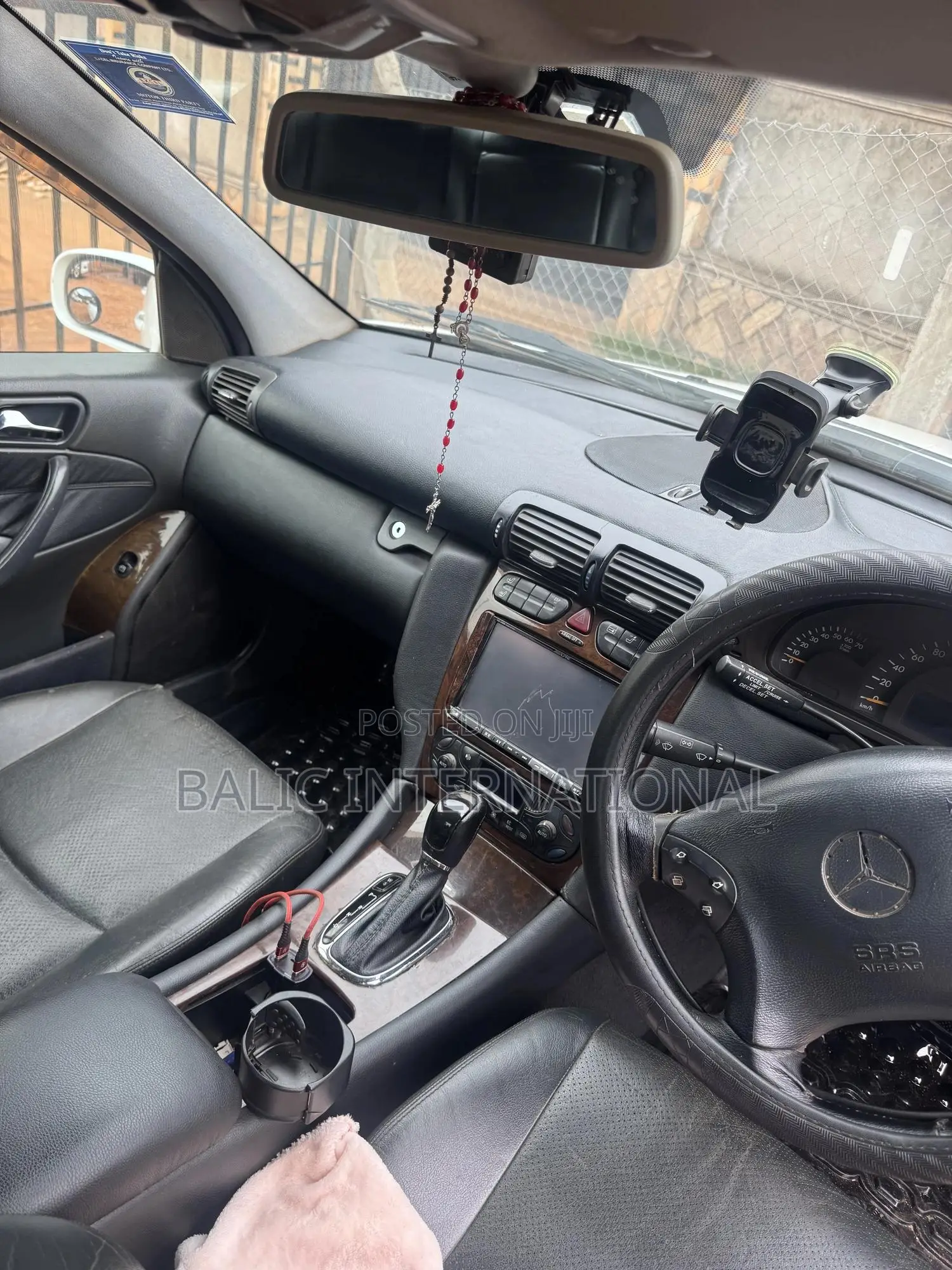 Mercedes-Benz C240 2002 White