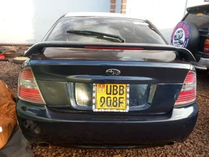 Subaru Legacy 2004 Blue