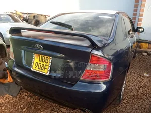 Subaru Legacy 2004 Blue