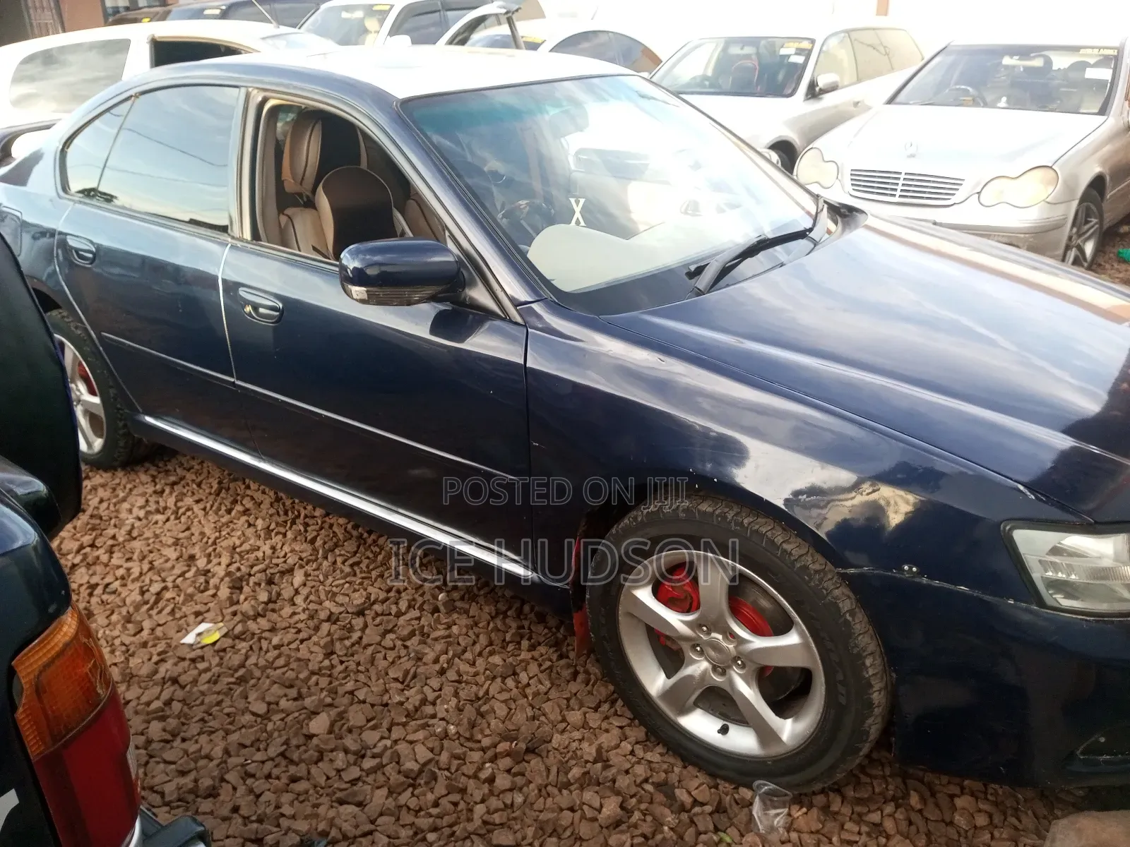 Subaru Legacy 2004 Blue