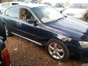 Subaru Legacy 2004 Blue