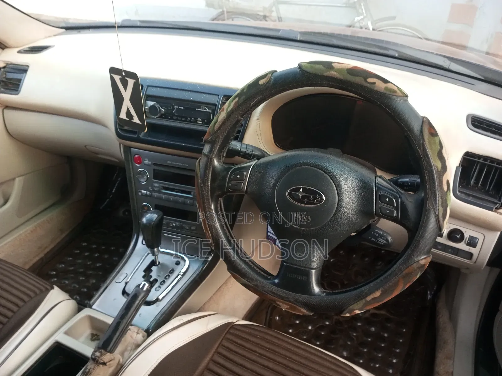 Subaru Legacy 2004 Blue
