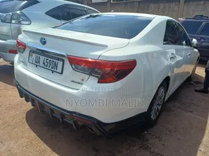 Toyota Mark X 2.5 RWD 2014 White
