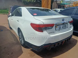 Toyota Mark X 2.5 RWD 2014 White