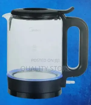 Midea Electric Glass Kettle 1.7 L