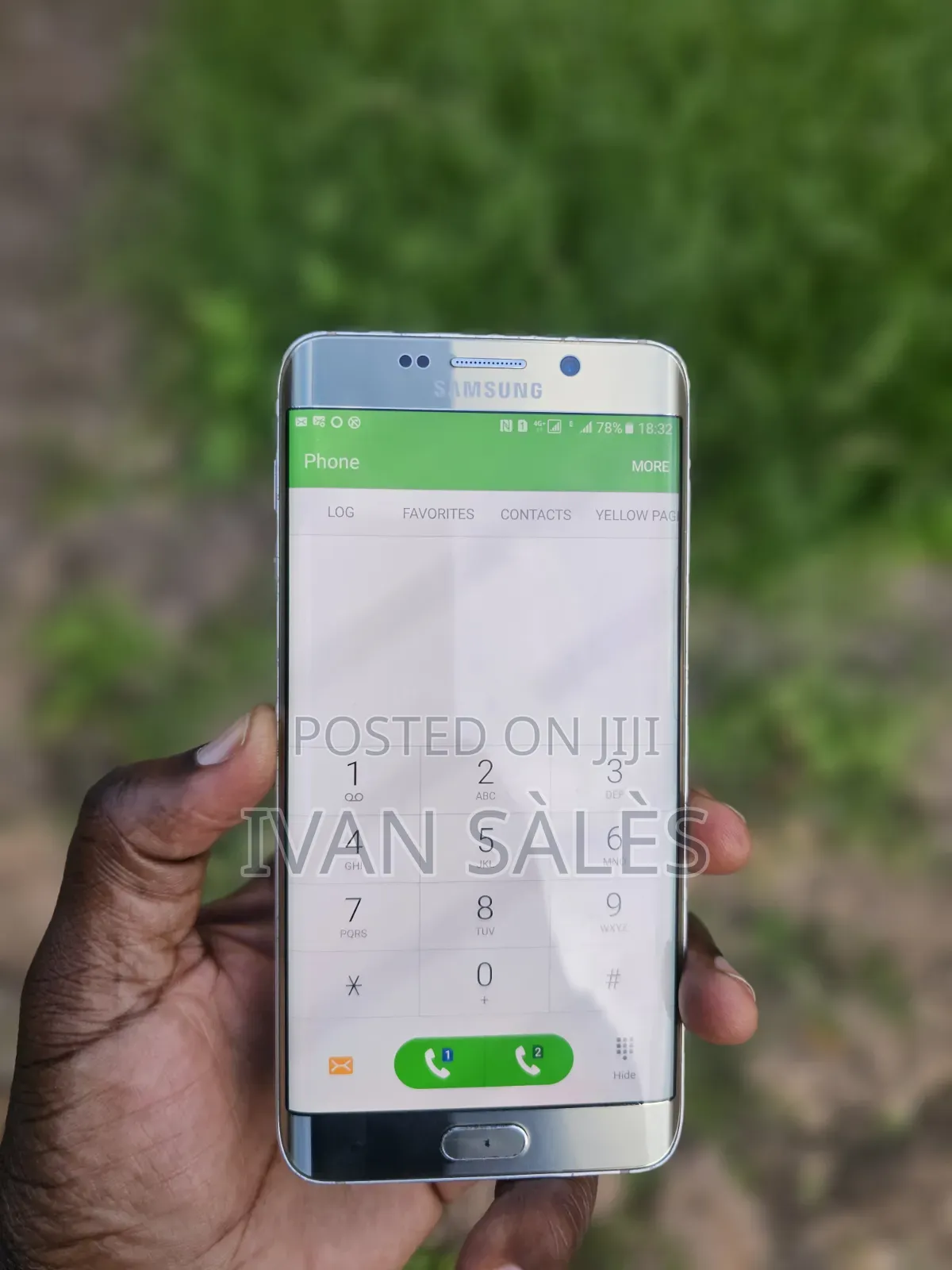 Samsung Galaxy S6 Edge Plus 64 GB Gold