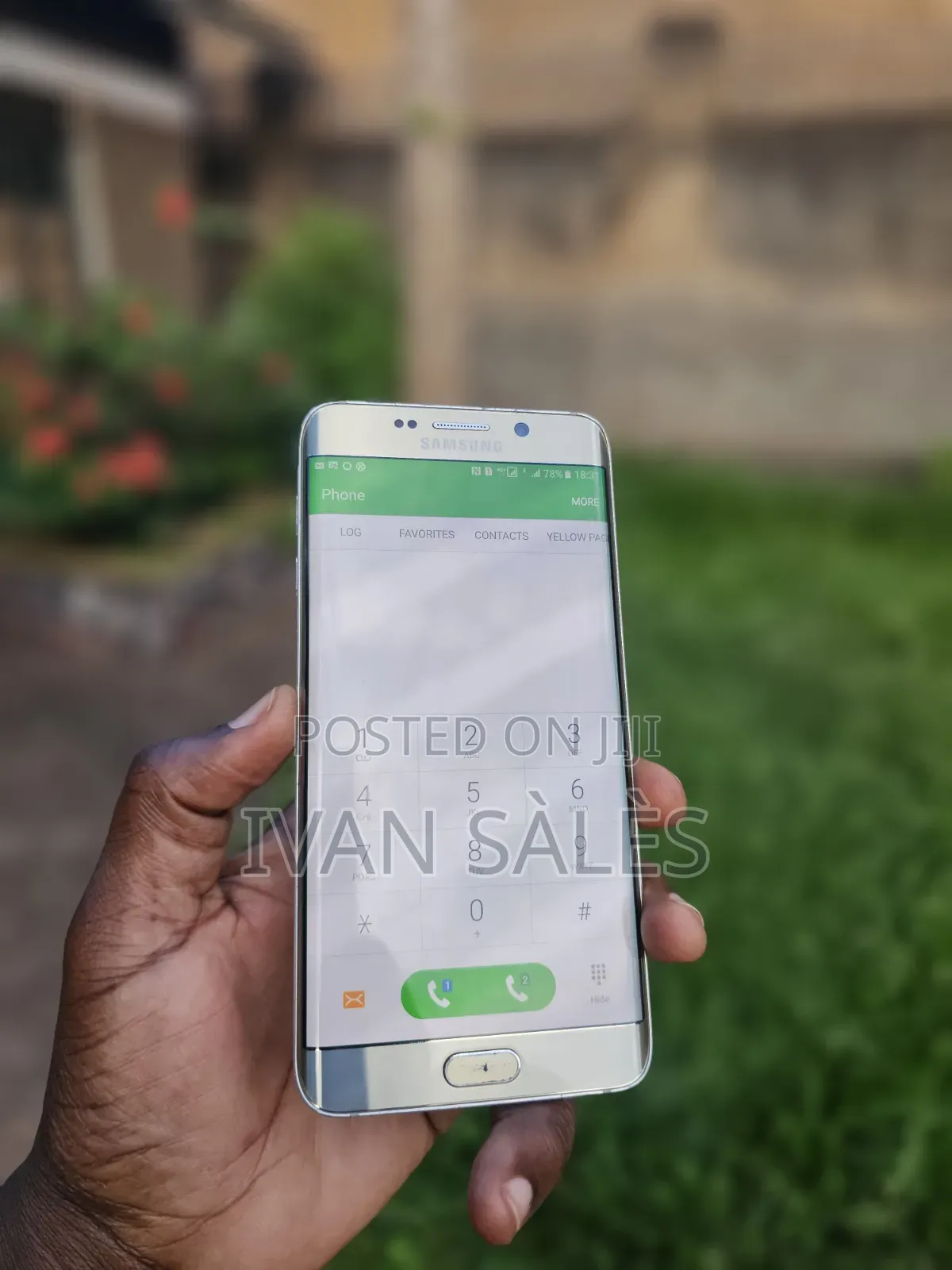 Samsung Galaxy S6 Edge Plus 64 GB Gold