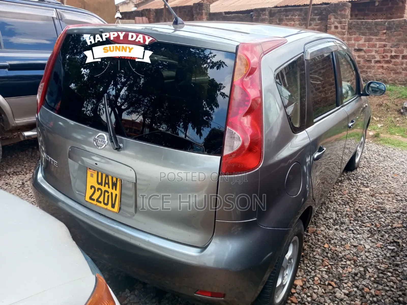 Nissan Note 2005 Gray