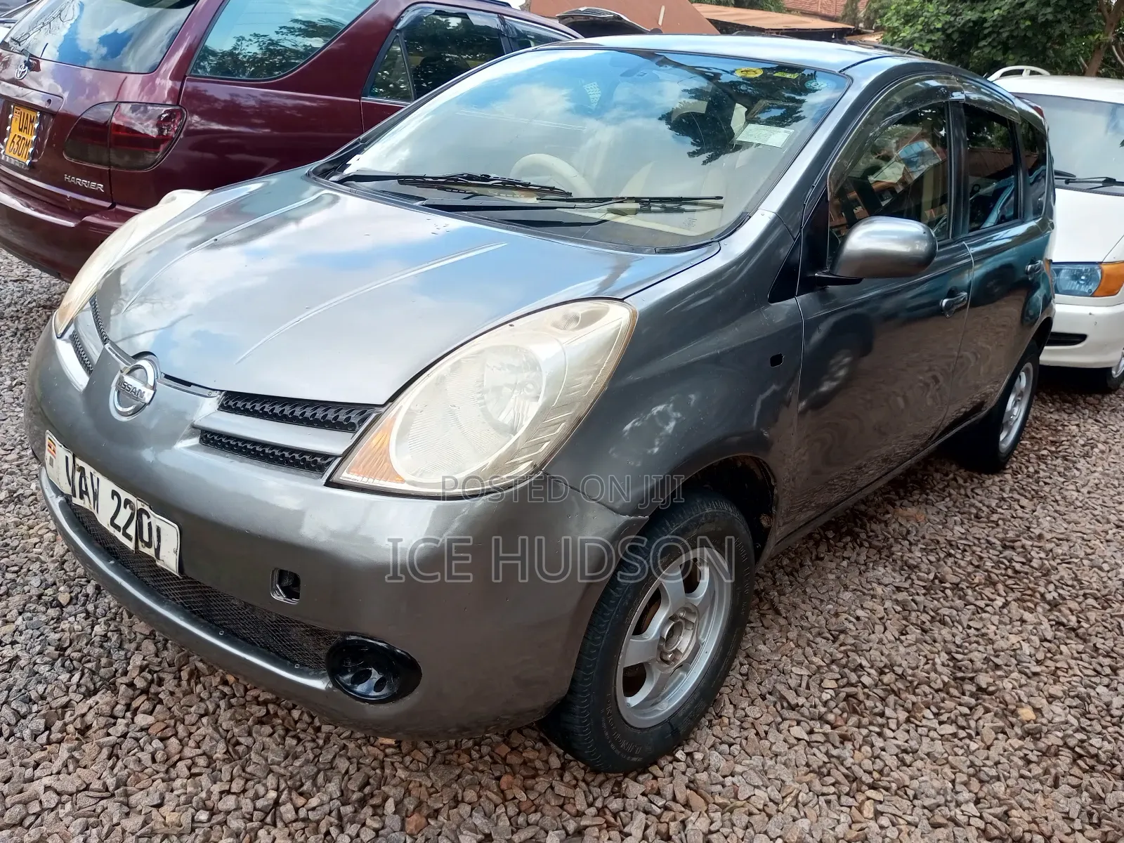 Nissan Note 2005 Gray