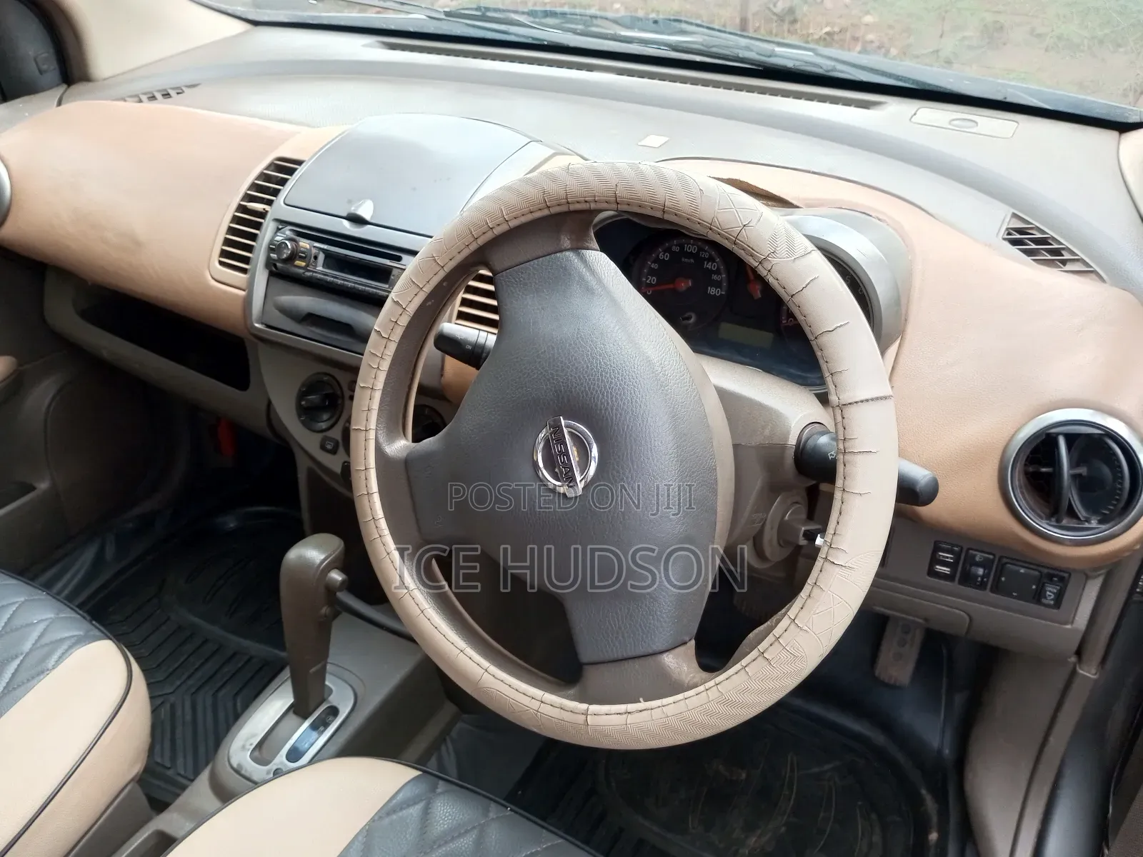 Nissan Note 2005 Gray