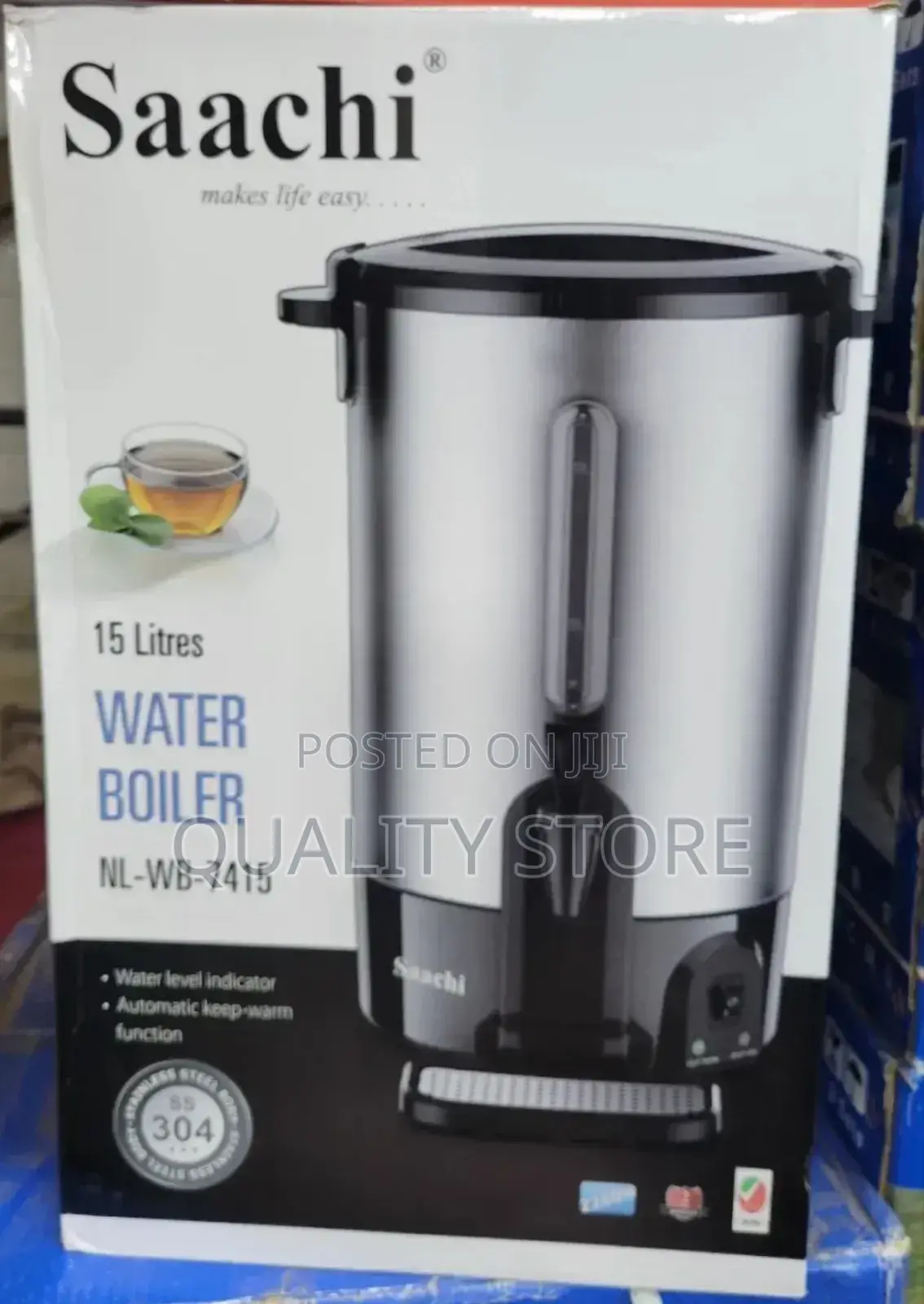 Saachi Electric Water Boiler 15 L Nl-Wb-7415