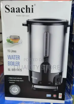 Saachi Electric Water Boiler 15 L Nl-Wb-7415