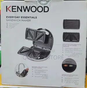 Kenwood Electric Sandwich Maker Set