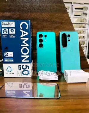 New Tecno Camon 50 256 GB Black