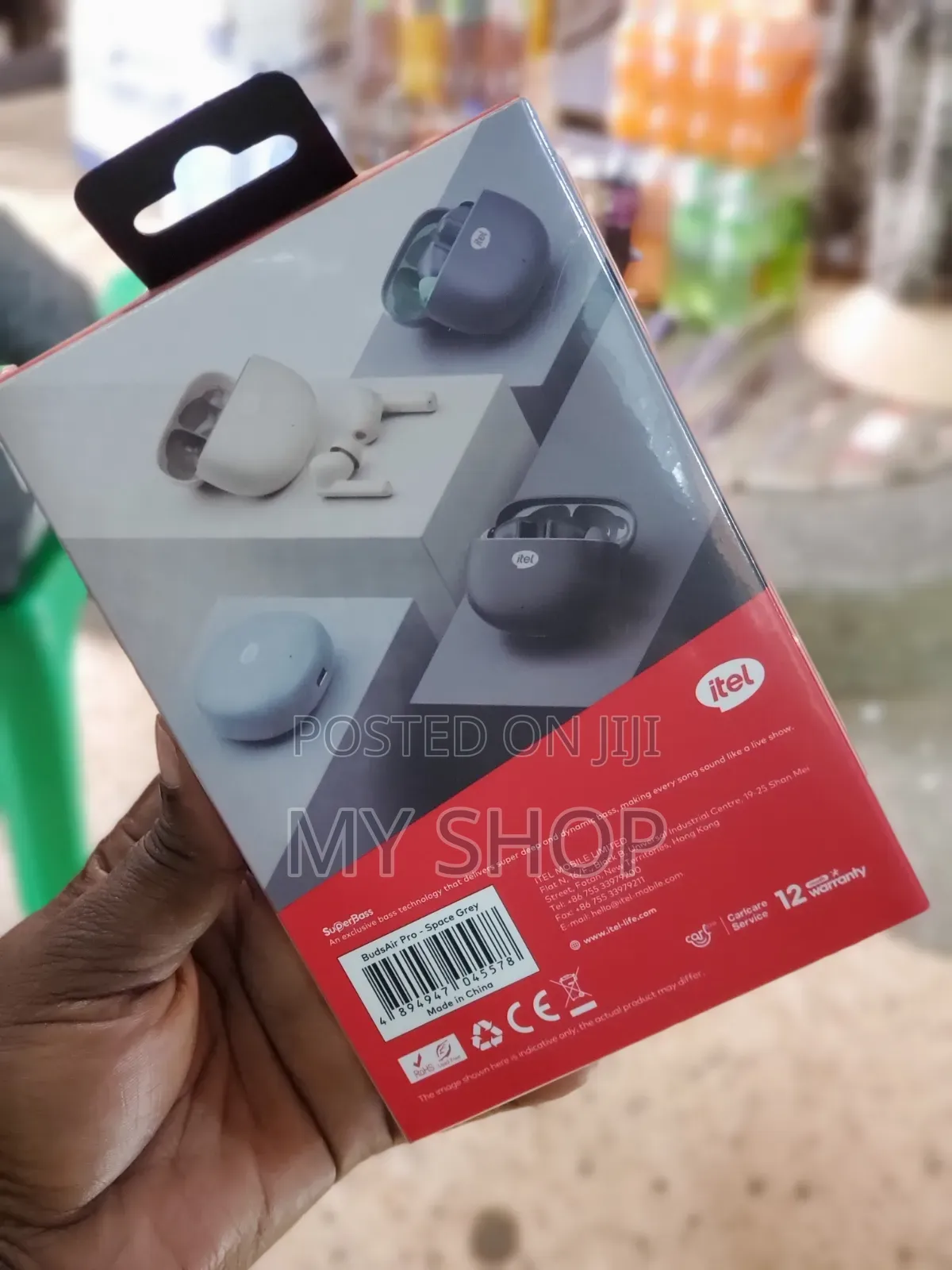 Bluetooth Earbuds - Long Battery Life, Fast Charging