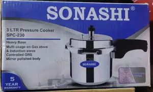 Sonashi Pressure Cooker 3 L SPC-230