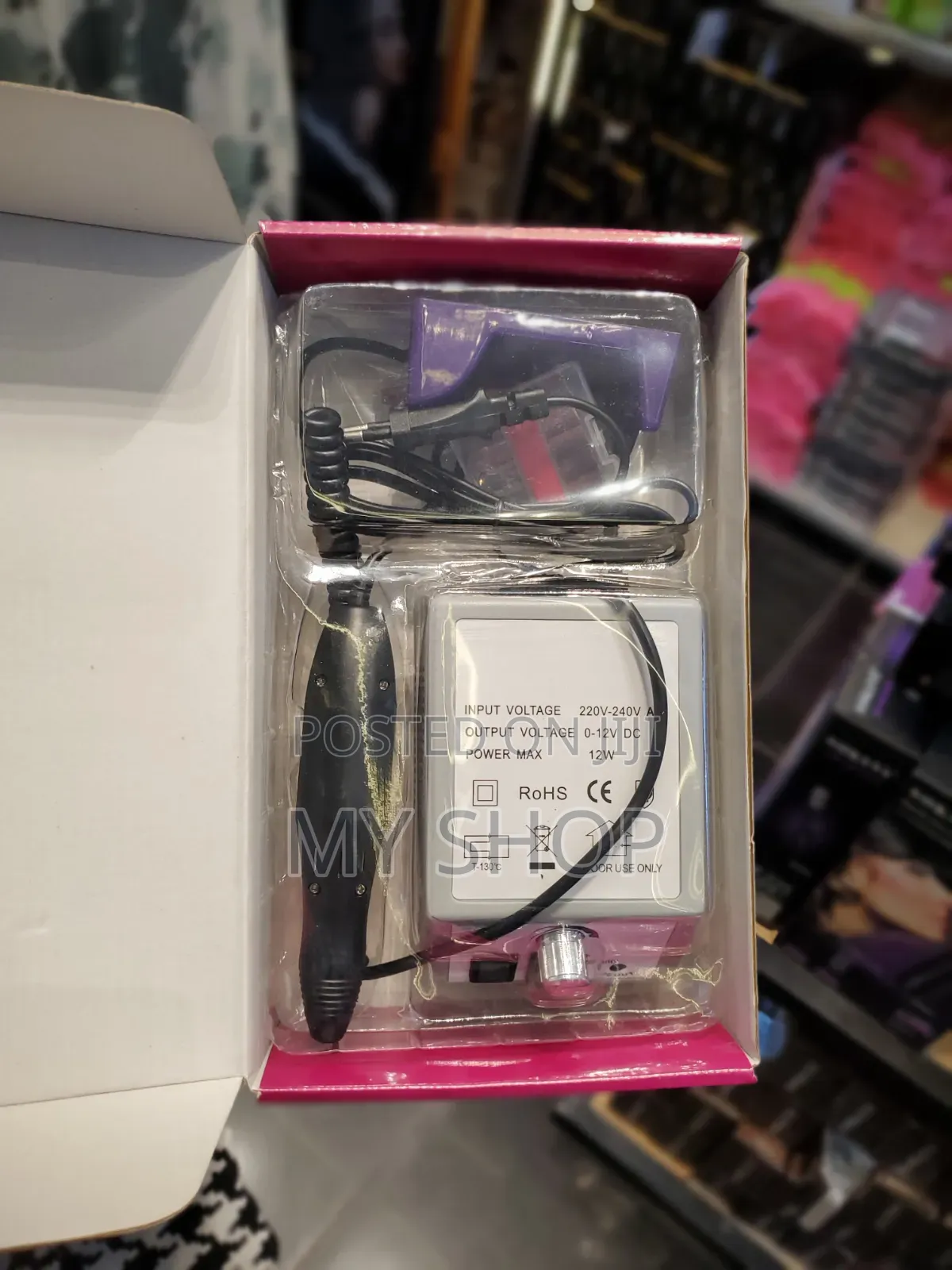Manicure and Pedicure Nail Drill - Electric