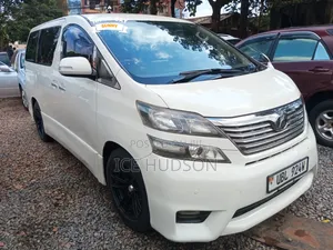 Toyota Vellfire 2009 White
