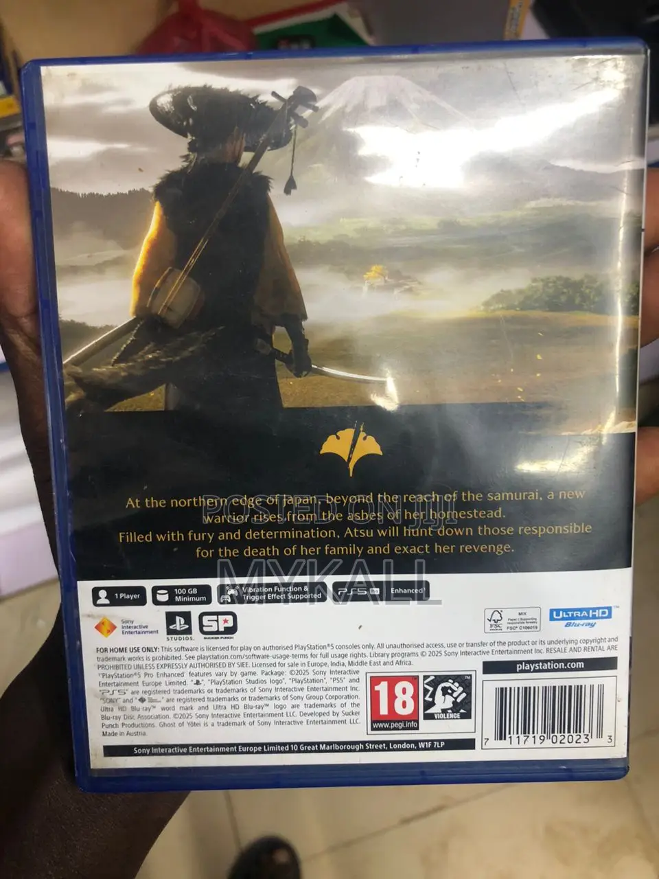 Ghost of Yotei Ps5 Game