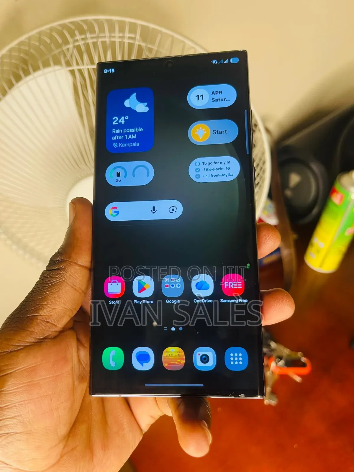 Samsung Galaxy S23 Ultra 256 GB Black