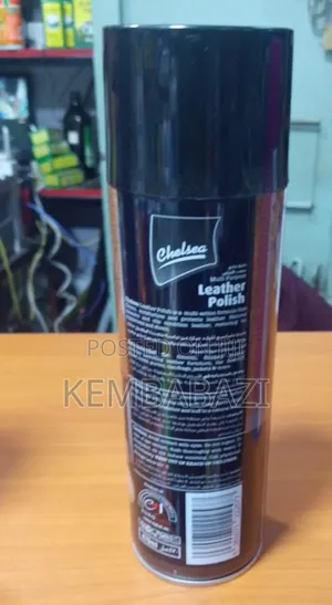 480ml Chelsea Multi-purpose Leather Polish Spray.