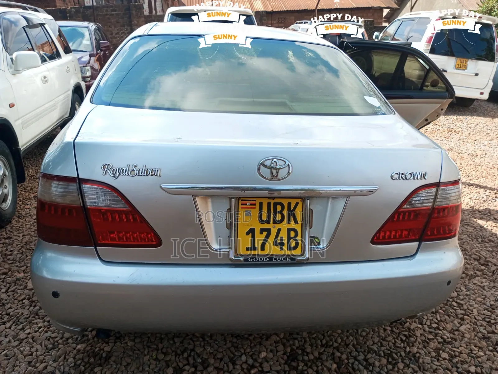 Toyota Crown 2006 Silver