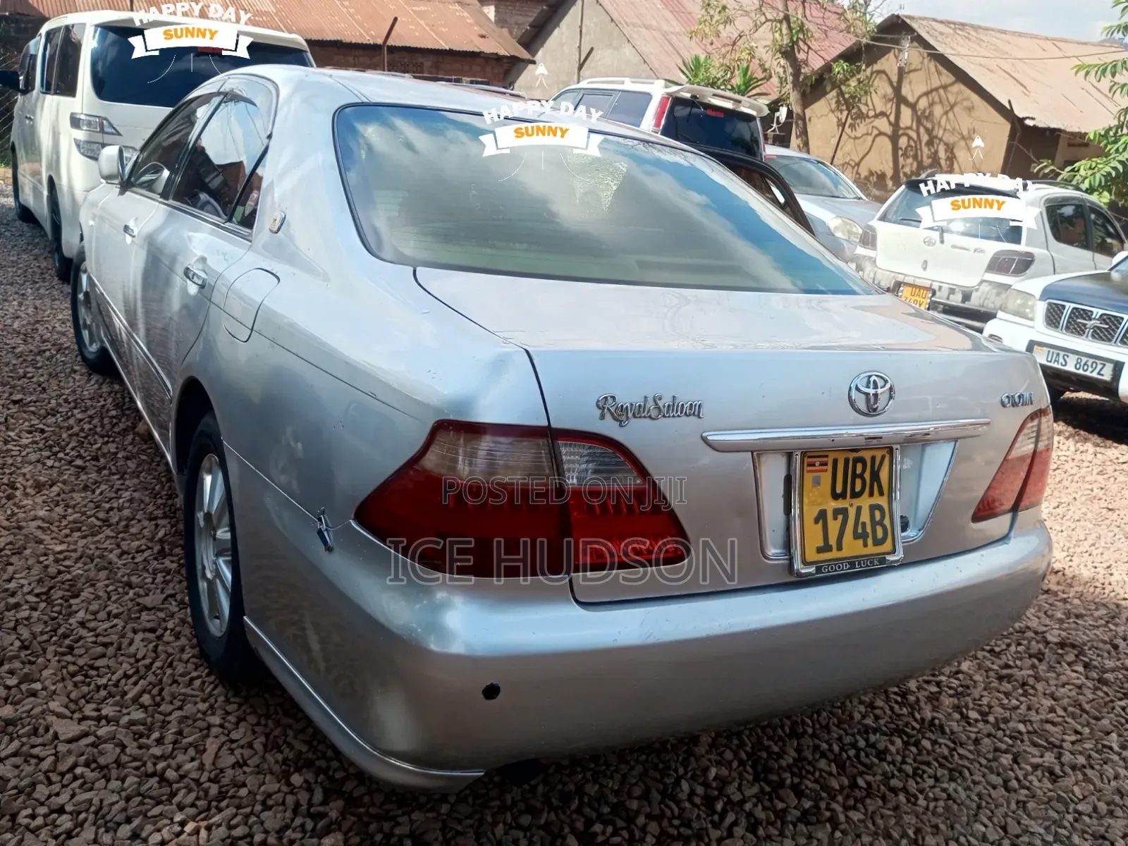 Toyota Crown 2006 Silver