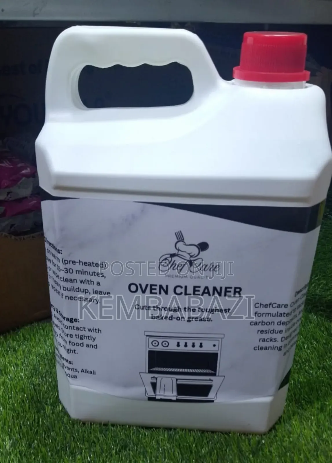 Oven Cleaner