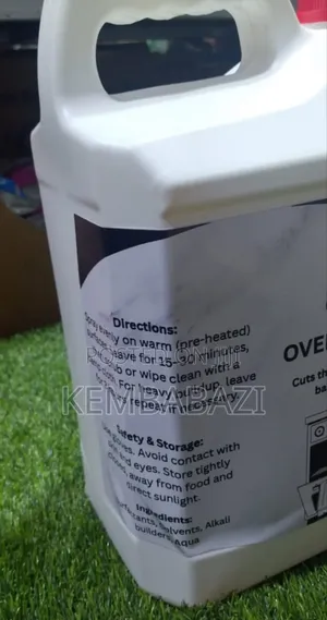 Oven Cleaner