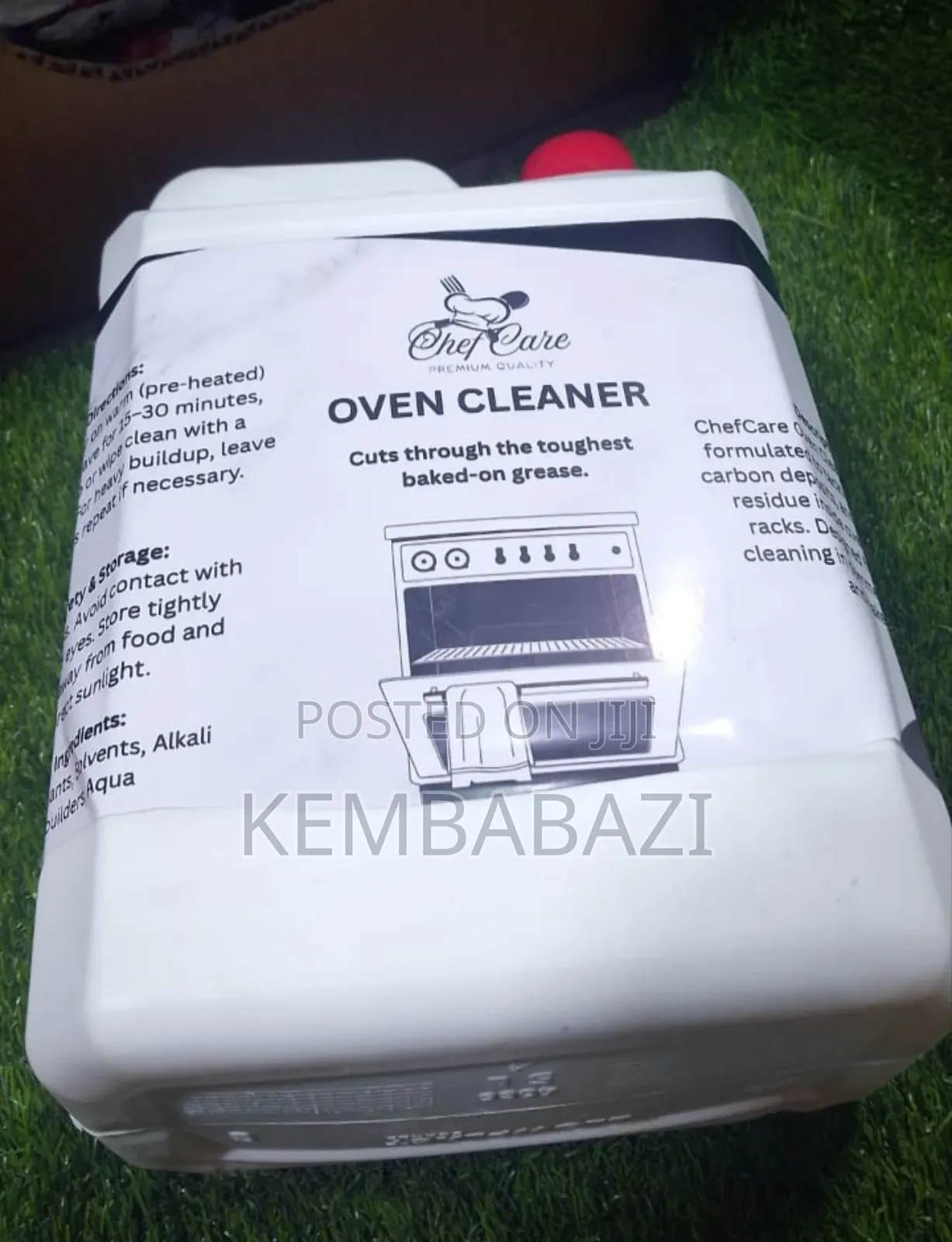 Oven Cleaner