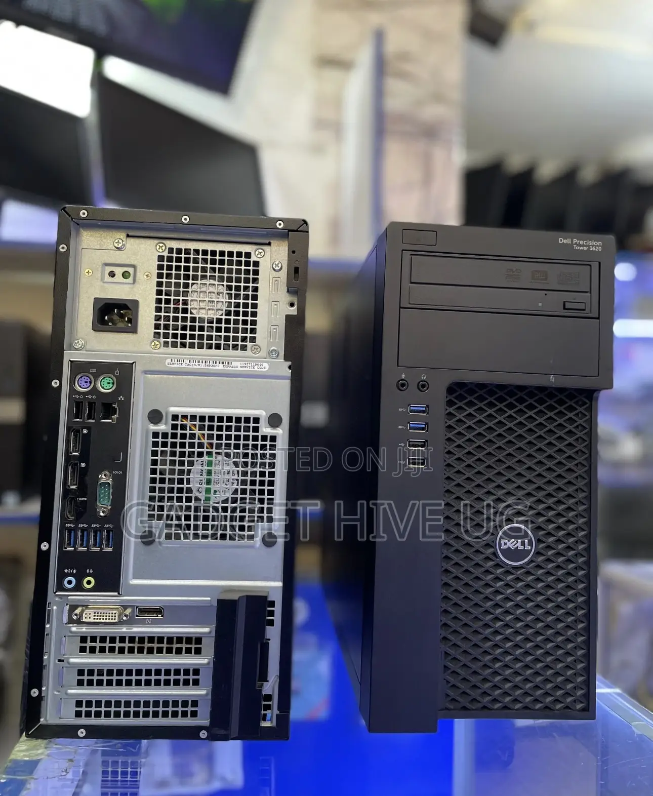Desktop Computer Dell Precision 3000 8GB Intel Core i7 HDD 500GB