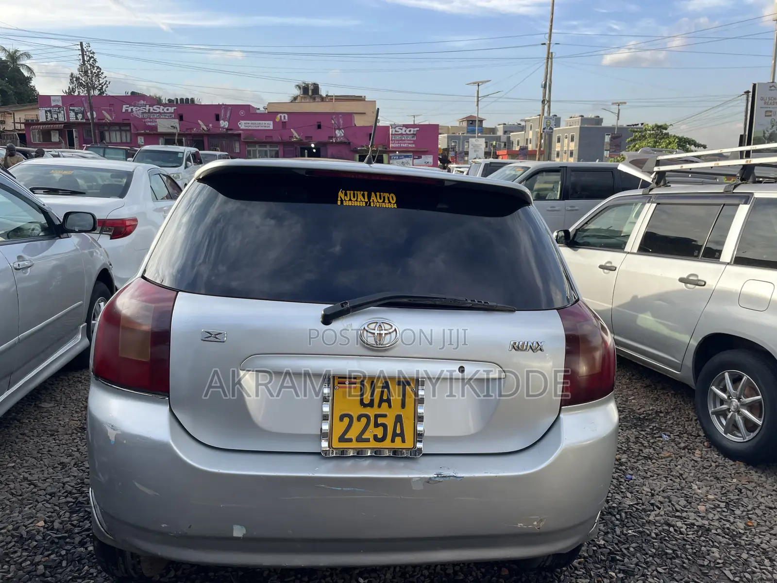 Toyota Allex 2005 Silver