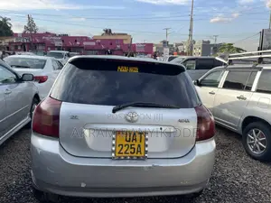 Toyota Allex 2005 Silver