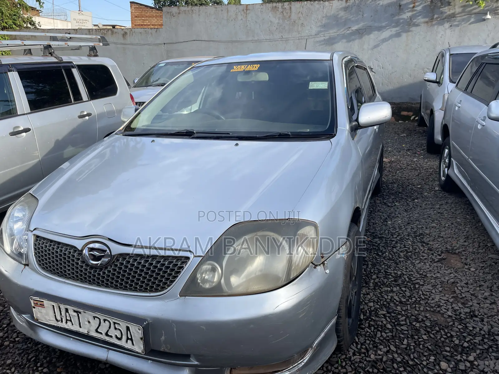 Toyota Allex 2005 Silver