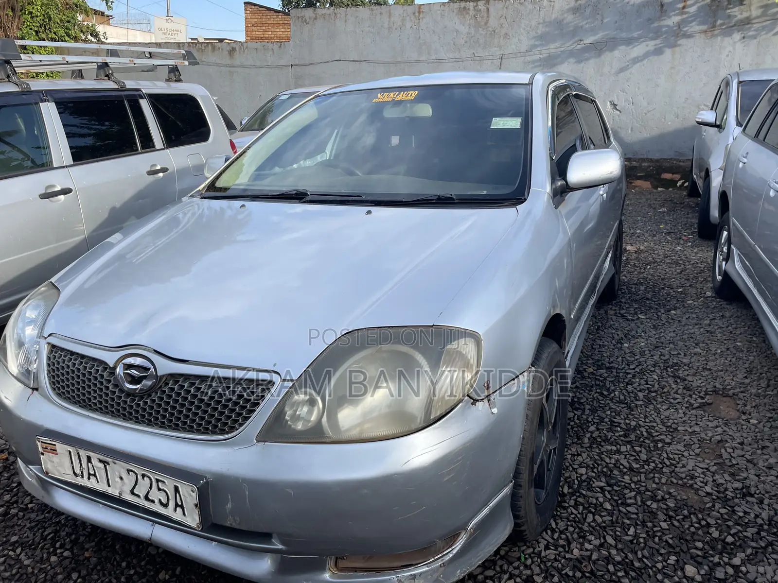Toyota Allex 2005 Silver