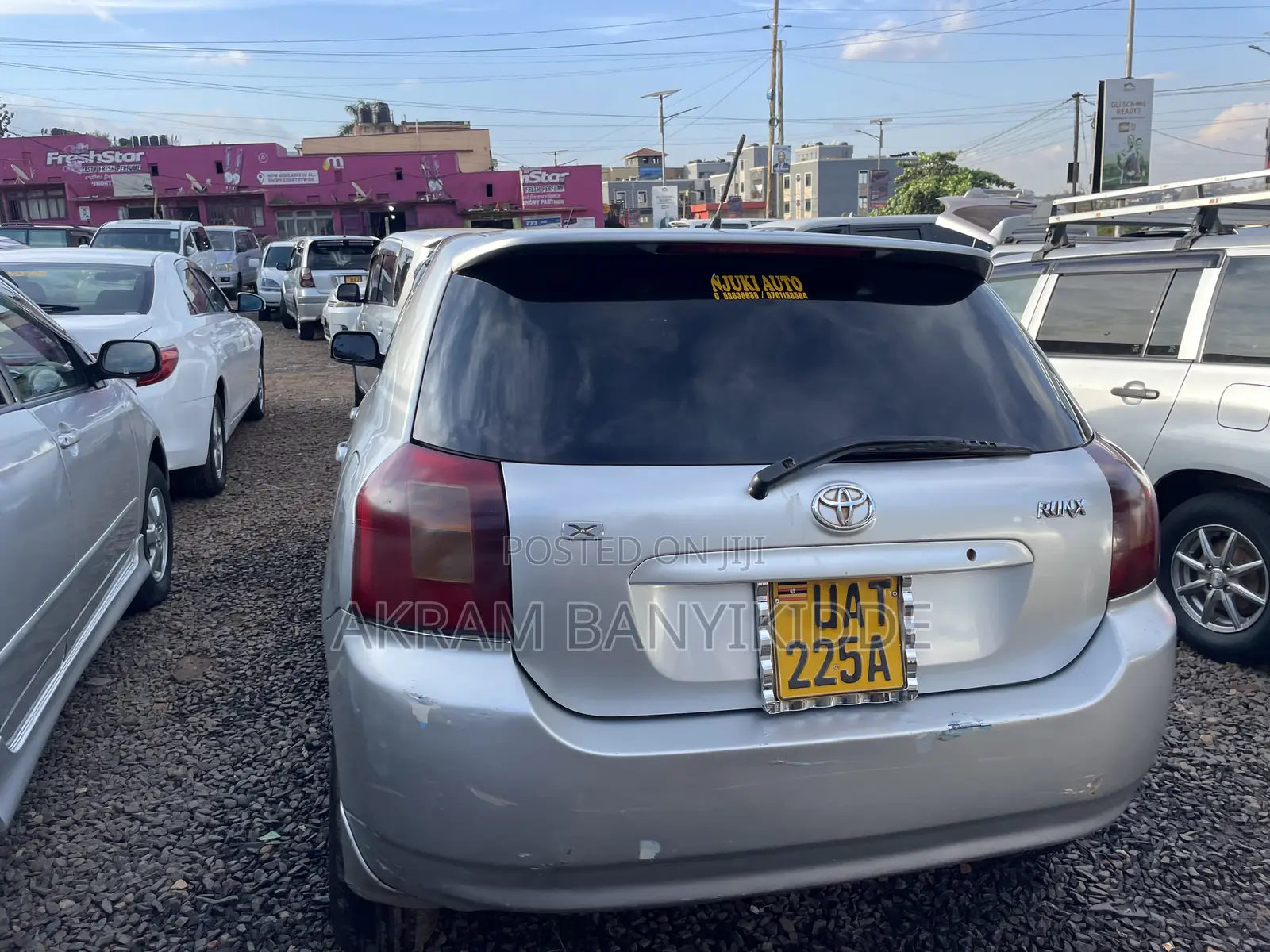 Toyota Allex 2005 Silver