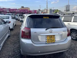Toyota Allex 2005 Silver