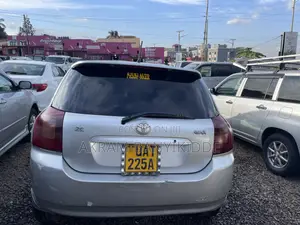 Toyota Allex 2005 Silver
