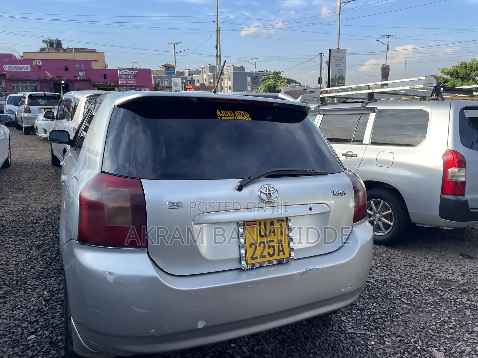 Toyota Allex 2005 Silver