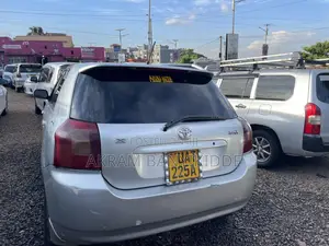 Toyota Allex 2005 Silver