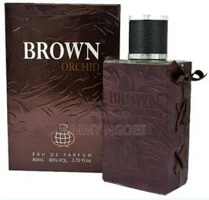 Brown Orchid