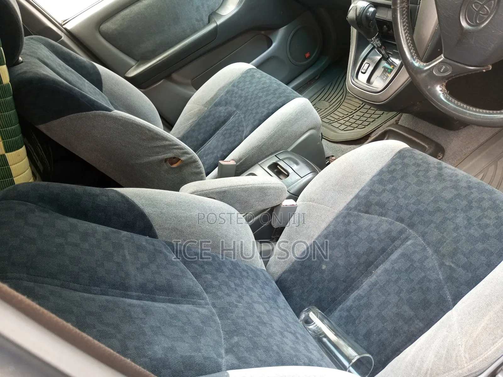 Toyota Harrier 1998 Burgundy
