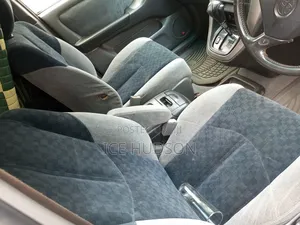 Toyota Harrier 1998 Burgundy