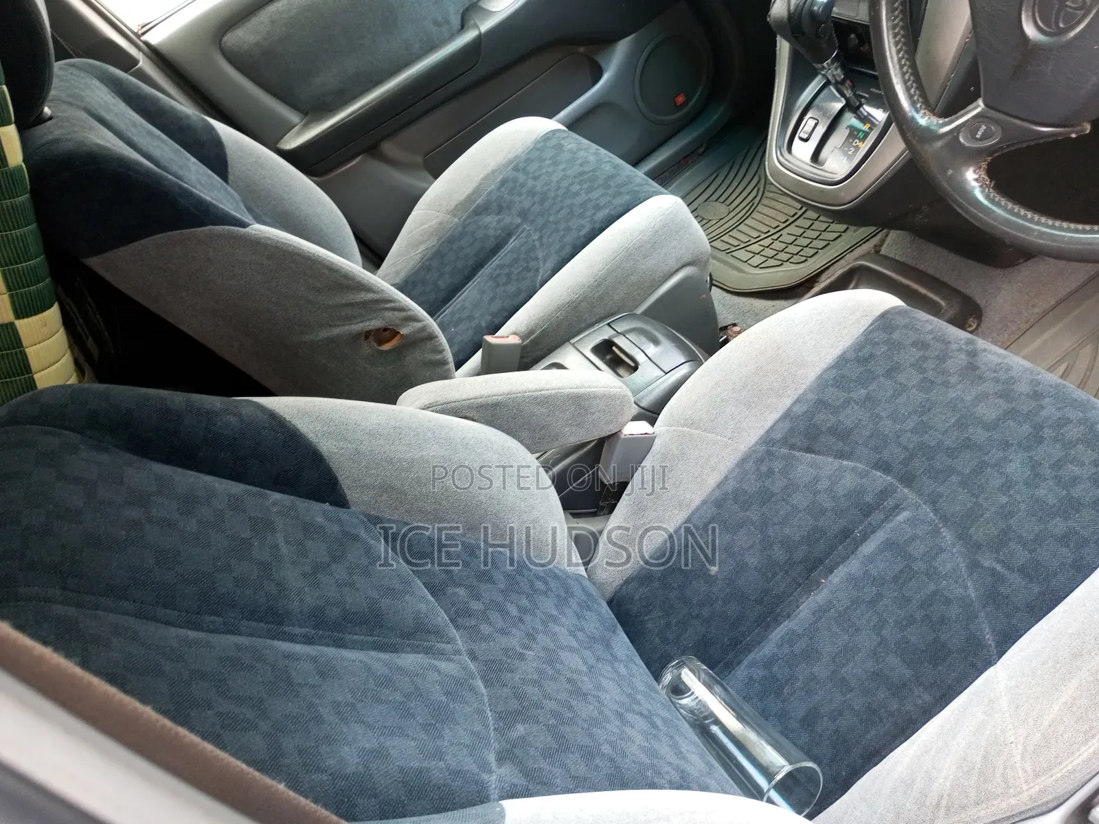 Toyota Harrier 1998 Burgundy