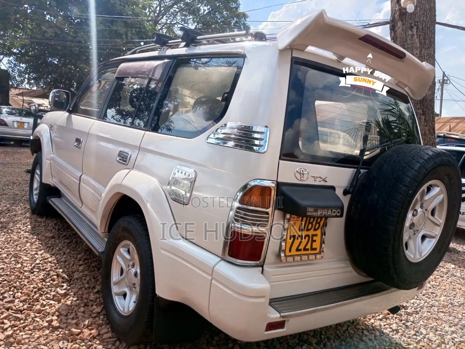 Toyota Land Cruiser Prado 1999 White