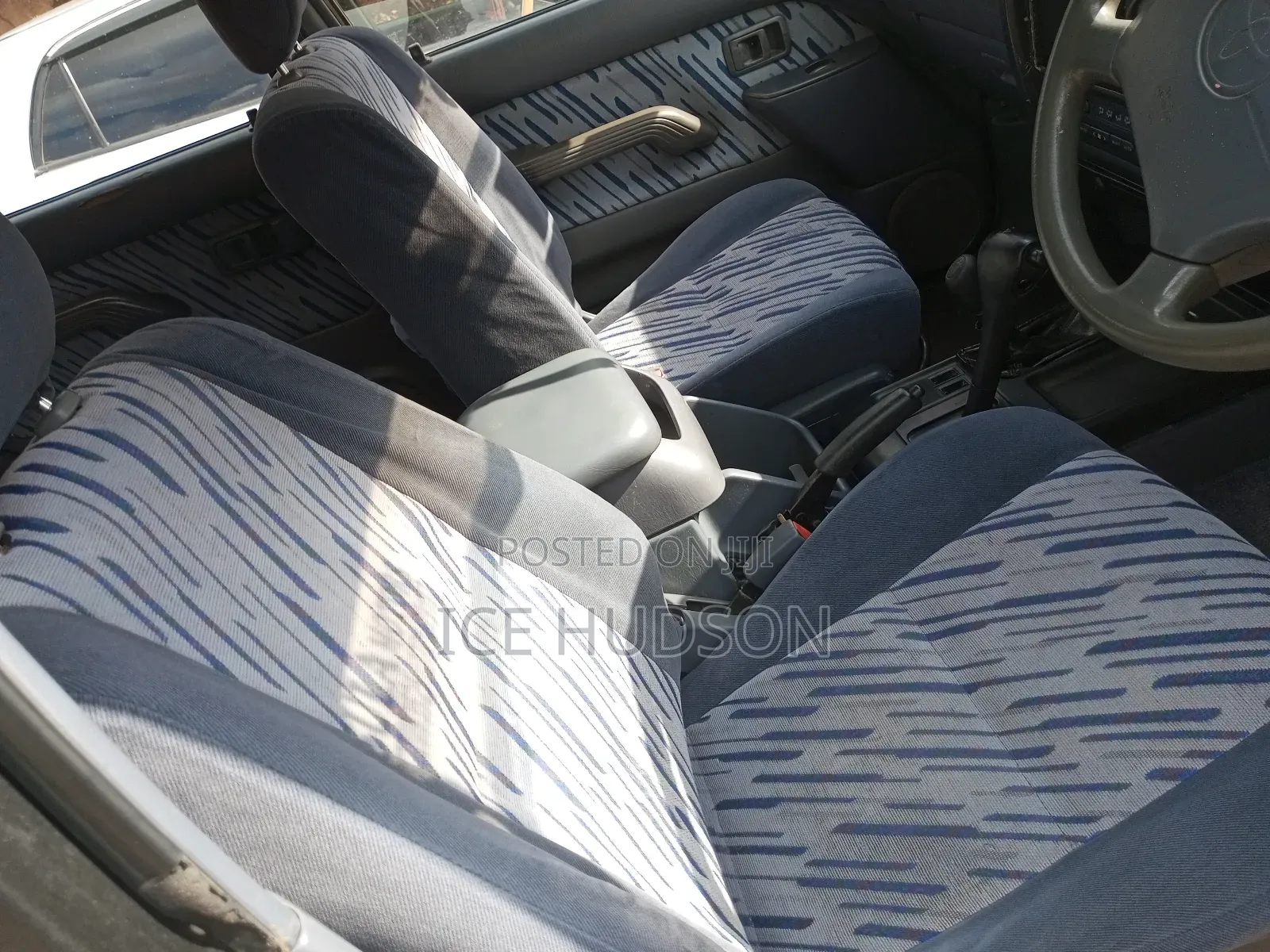 Toyota Land Cruiser Prado 1999 White