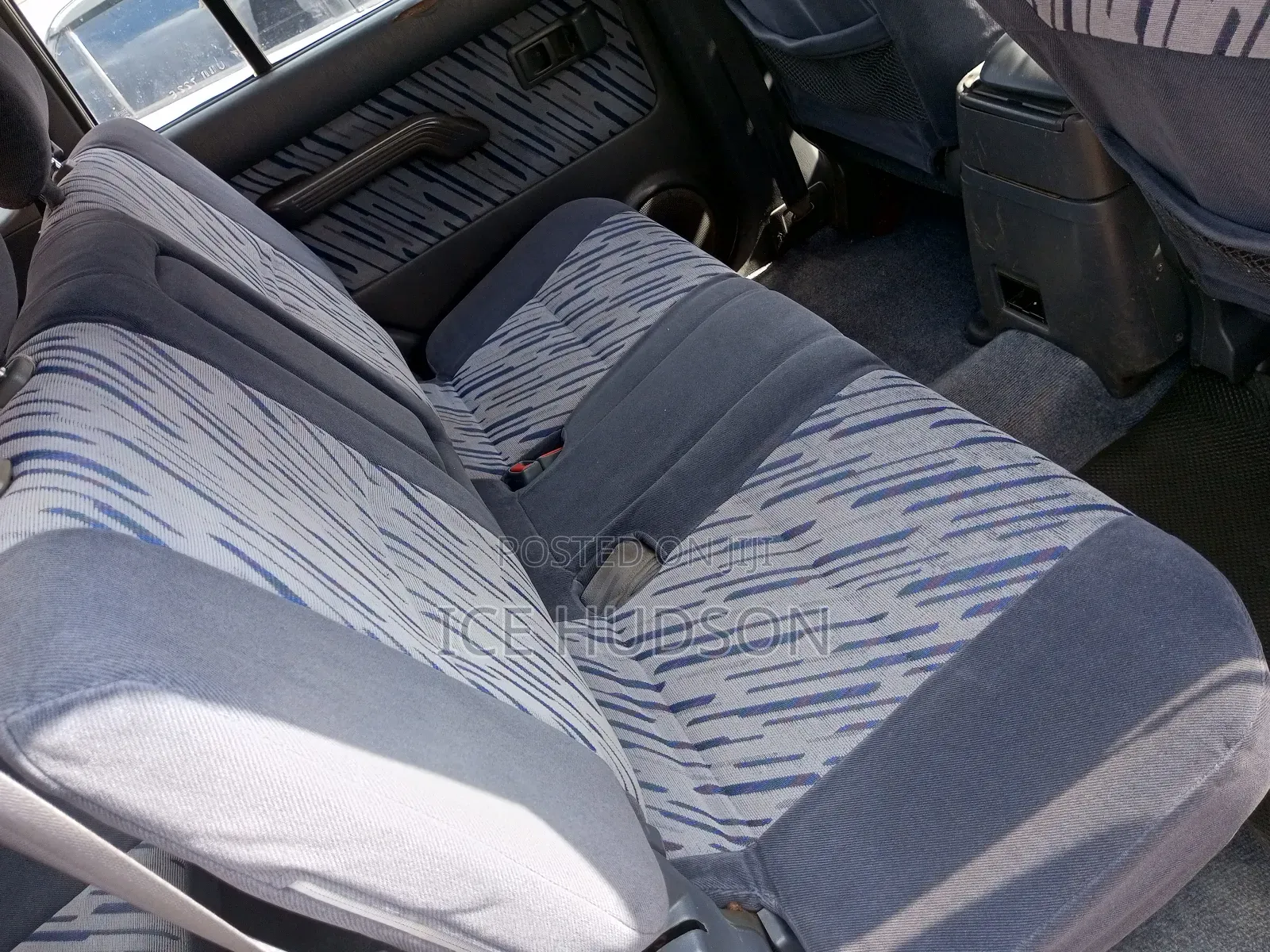 Toyota Land Cruiser Prado 1999 White