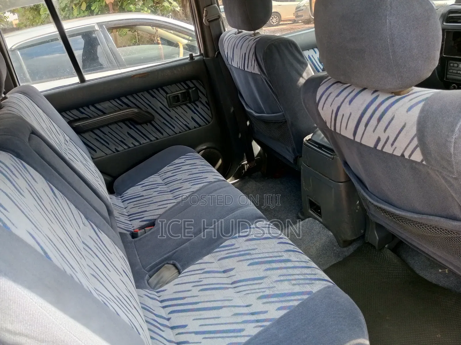 Toyota Land Cruiser Prado 1999 White