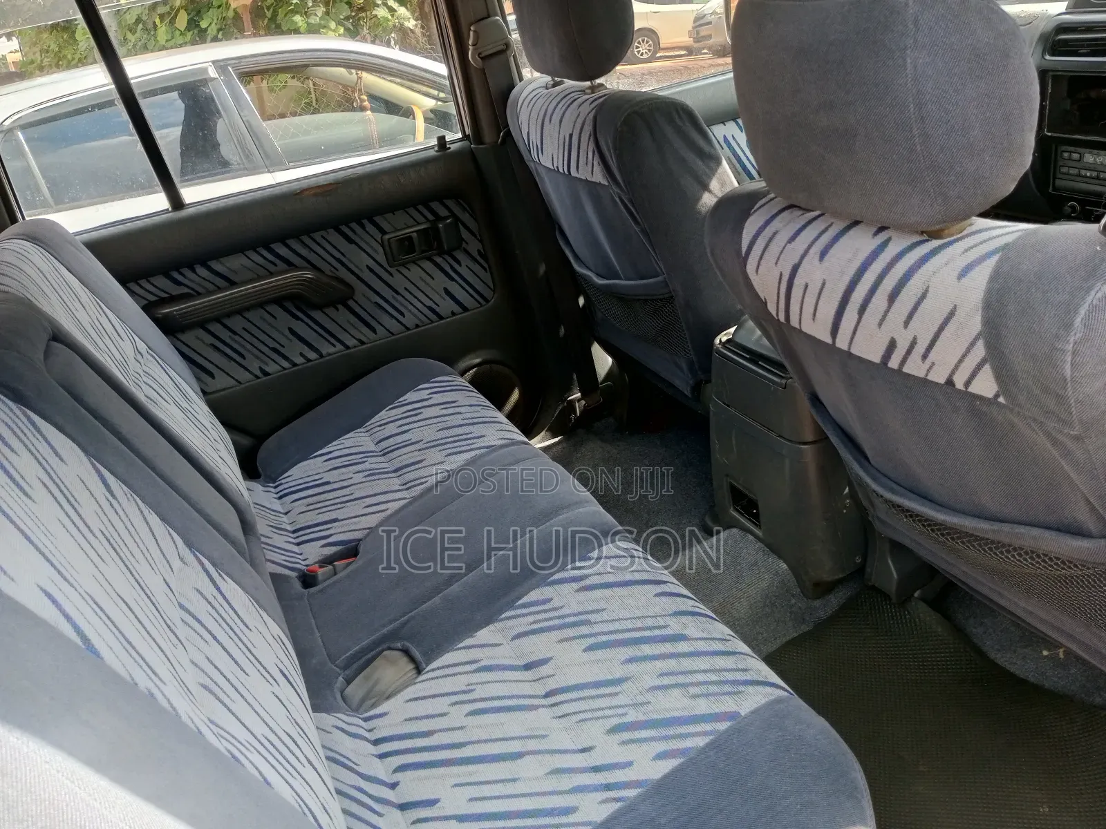 Toyota Land Cruiser Prado 1999 White